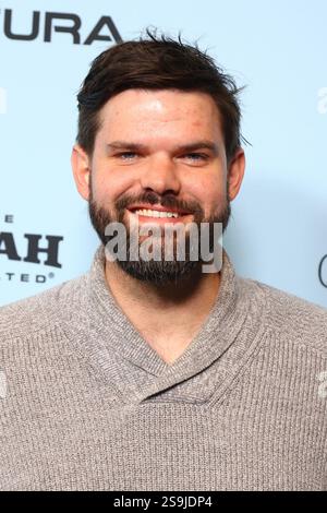 Park City, UT, 26. Januar 2025. Marcus Patterson at Arrivals for SUNFISH (& OTHER STORIES ON GREEN LAKE Premiere beim Sundance Film Festival 2025, The Ray Theatre, Park City, UT, 26. Januar, 2025. Foto: JA/Everett Collection Credit: Everett Collection Inc/Alamy Live News Stockfoto