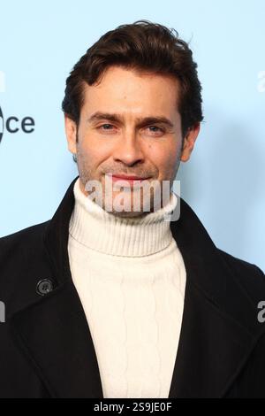 Park City, UT, 26. Januar 2025. Jonathan Stoddard at Arrivals for SUNFISH (& OTHER STORIES ON GREEN LAKE Premiere beim Sundance Film Festival 2025, The Ray Theatre, Park City, UT, 26. Januar, 2025. Foto: JA/Everett Collection Credit: Everett Collection Inc/Alamy Live News Stockfoto