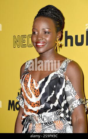 Lupita Nyong'o war bei der Premiere von Hulus „Little Monsters“ am 8. Oktober 2019 in New York City. BANG MEDIA INTERNATIONAL FAMOUS PICTURES 28 HOLMES ROAD LONDON NW5 3AB VEREINIGTES KÖNIGREICH TEL. +44 (0) 02 7485 1005 E-MAIL: PICTURES@FAMOUS.UK.COM Stockfoto