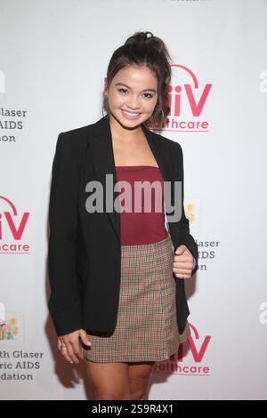 Gast beim Elizabeth Glaser Pediatric AIDS Foundation 30th A Time for Heroes Family Festival, Arrivals, Los Angeles, USA - 27. Oktober 2019 Stockfoto