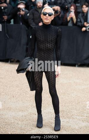 Paris, Frankreich. Januar 2025. Bryanboy besuchte die Schiaparelli Haute Couture Spring-Summer 2025 Show im Rahmen der Paris Fashion Week am 27. Januar 2025 in Paris. Foto: Aurore Marechal/ABACAPRESS. COM Credit: Abaca Press/Alamy Live News Stockfoto