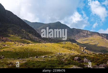 Eryri (Snowdonia), Nordwales Stockfoto