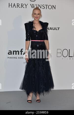 Nicole Kidmankam am 25. Mai 2017 auf der amfAR Gala Cannes 2017 im Hotel du Cap-Eden-Roc in Cap d'Antibes, Frankreich CAP/PL ©Phil Loftus/Capital Pict Stockfoto
