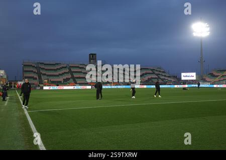 Venedig, Italien. 27. Januar 2025; Pier Luigi Penzo Stadium, Venedig, Italien, Serie A Fußball, Venezia gegen Hellas Verona; Pier Luigi Penzo Stadium Credit: Action Plus Sports Images/Alamy Live News Stockfoto
