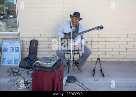 Winslow, AZ USA - 2. September 2024: Stockfoto