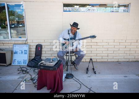 Winslow, AZ USA - 2. September 2024: Stockfoto