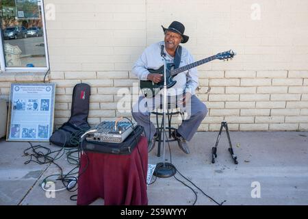 Winslow, AZ USA - 2. September 2024: Stockfoto