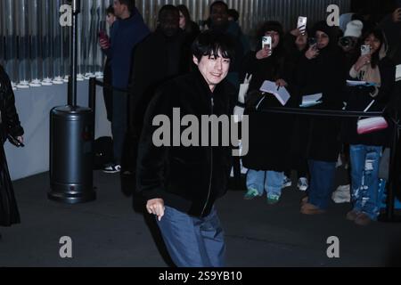 Mailand, Italien. Januar 2025. Kentaro Sakaguchi nimmt an der Prada Party während der Mailand Herrenmode Herbst/Winter 2025-2026 Fashion Week am 19. Januar 2025 in Mailand Teil. (Foto: Alessandro Bremec/NurPhoto) Credit: NurPhoto SRL/Alamy Live News Stockfoto