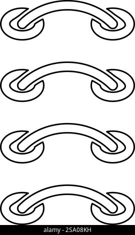 Kreuznaht Nähen Darning-Stich Stiele der Fäden Einfügen Nähen Sramps verbinden Gewebe Chirurgische Nähte raue Naht Patch Naht Naht Kontur Umrisslinie Symbol schwarze Farbe Vektor Illustration Bild dünn flach Stil einfach. Kreuzstich Nähen Darning-Stich Stiele der Fäden Einfügen Nähen Sramps verbinden Stoff Chirurgische Nähte raue Naht Patch Naht Naht Kontur Umrisslinie Symbol schwarze Farbe Vektor Illustration Bild dünn flach Stil Stock Vektor