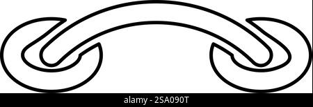 Kreuzstich Nähen Darning-Stich Stiele des Fadens Einfügen Nähen verbinden Stoff Chirurgische Naht raue Naht Patch Naht Kontur Umrisslinie Symbol schwarze Farbe Vektor Illustration Bild dünne flache Art einfach. Kreuzstich Nähen Darning-Stich Stiele des Fadens Einfügen Nähen verbinden Stoff Chirurgische Naht raue Naht Patch Naht Kontur Umrisslinie Symbol schwarze Farbe Vektor Illustration Bild dünne flache Art Stock Vektor