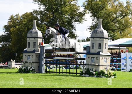Burghley Horse Trials 2024 Stockfoto
