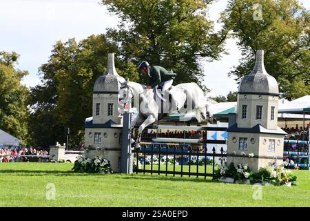 Burghley Horse Trials 2024 Stockfoto