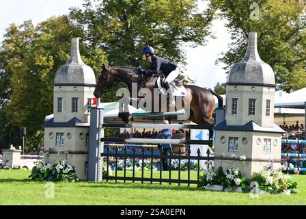 Burghley Horse Trials 2024 Stockfoto