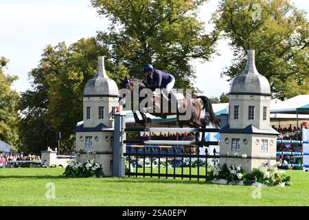 Burghley Horse Trials 2024 Stockfoto