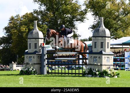 Burghley Horse Trials 2024 Stockfoto