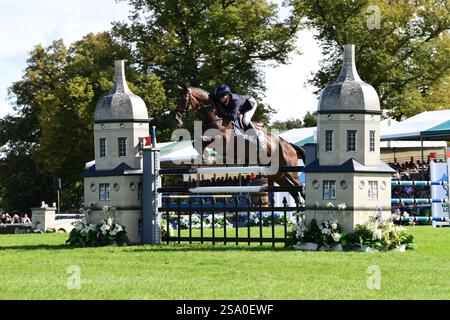 Burghley Horse Trials 2024 Stockfoto