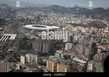 Maracana-Stadion-Rio de Janeiro Brasilien Stockfoto