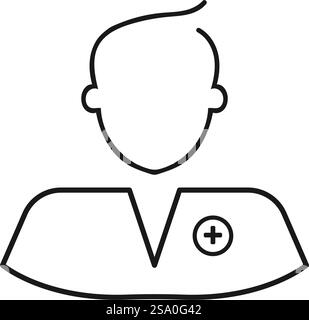 Pharmachy Icon Illustration Vektor flache Design Stock Vektor