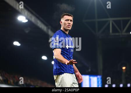 Dara O'Shea von Ipswich Town - Ipswich Town V Brighton & Hove Albion, Premier League, Portman Road, Ipswich, Großbritannien - 16. Januar 2025 nur redaktionelle Verwendung - es gelten Einschränkungen von DataCo Stockfoto