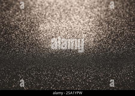 Farbverlauf von funkelnden Stahlstrukturen Stockfoto