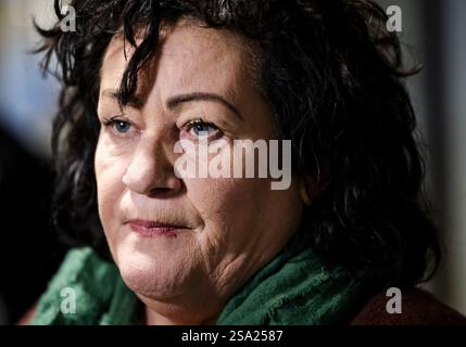 DEN HAAG - Caroline van der Plas (BBB) spricht vor den Abstimmungen im Repräsentantenhaus vor der Presse. ANP SEM VAN DER WAL niederlande aus - belgien aus Stockfoto