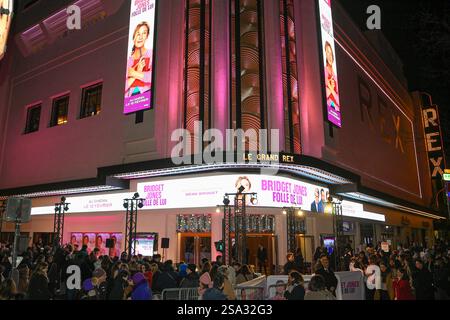 Paris, Frankreich. Januar 2025. Bridget Jones: Mad About the Boy Premiere am 27. Januar 2025 in Paris. Foto: Lionel Urman/ABACAPRESS. COM Credit: Abaca Press/Alamy Live News Stockfoto