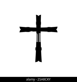 Kirche Logo Vektor ilustration Vorlage Stock Vektor