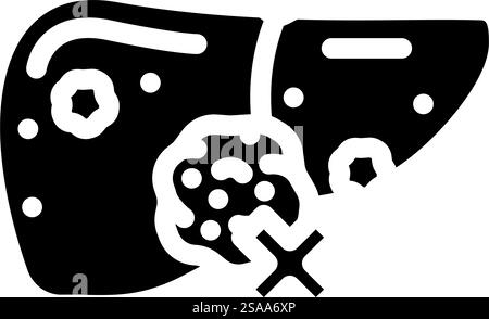 Entgiftung ayurveda Glyphe Icon Vektor. Entgiftungs-ayurveda-Zeichen. Isolierte Symboldarstellung. Entgiftung ayurveda Glyphe Icon Vektor Illustration Stock Vektor