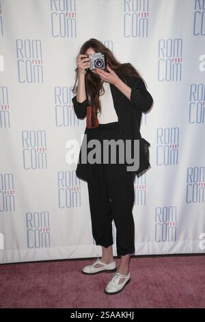 Analeigh Tipton bei der Filmvorführung „Summer Night“, Rom com Festival, Los Angeles, USA – 21. Juni 2019 Stockfoto
