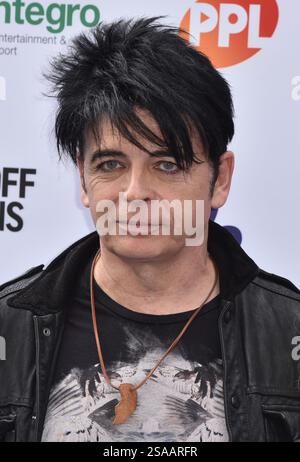 Gary Numan nimmt an den Nordoff Robbins O2 Silver Clef Awards im Grosvenor House Hotel in London, England, Teil. Juli 2019 Stockfoto