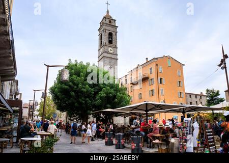 Porto Vecchio, Korsika, Frankreich Stockfoto