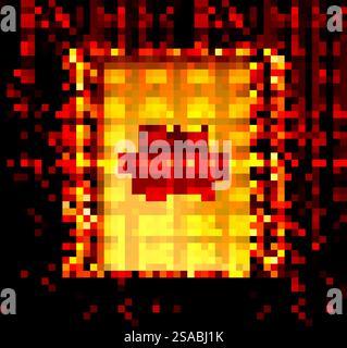 Realistischer goldener Filmstreifen isoliert auf grauem Hintergrund. Festliches Design für Kinofilme mit Platz für Text. Vektorvorlage Film für Adv Stock Vektor