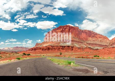 Capital Reef National Park, Utah Stockfoto