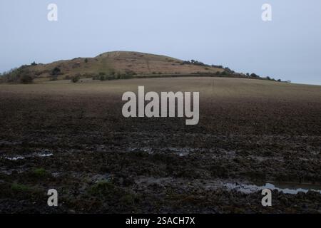 Cley Hill, Warminster, England Stockfoto