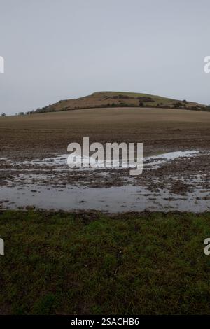 Cley Hill, Warminster, Wiltshire, England Stockfoto