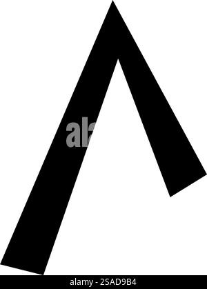 Ägyptisches Hieroglyphenelement. Hilft bei der Erstellung eines historischen Aaand-Trvel-Designs. Vektorabbildung... Nahtlose Hieroglyphen Stock Vektor