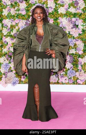 London, Großbritannien. Januar 2025. Beverley Knight bei der Weltpremiere von Bridget Jones: Mad About the Boy. Foto von Julie Edwards./Alamy Live News Stockfoto