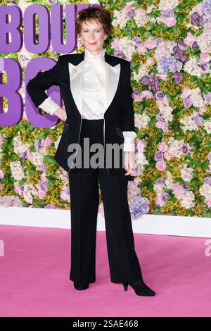 London, Großbritannien. Januar 2025. Celia Imrie bei der Weltpremiere von Bridget Jones: Mad About the Boy. Foto von Julie Edwards./Alamy Live News Stockfoto