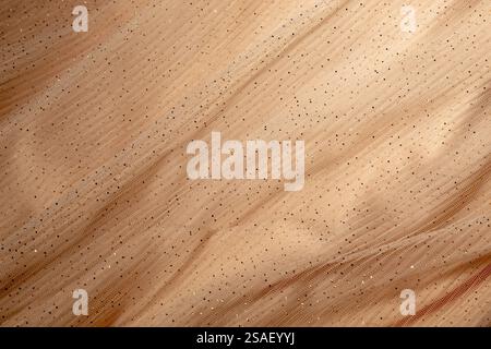 Concept mit pinker Waves Mesh-Qualität. Retro-Mode-Ästhetik. Kann als Hochzeitshintergrund verwendet werden. Luxuriöses Hintergrunddesign Stockfoto