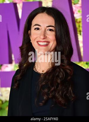 LONDON, ENGLAND: 29. Januar 2025: Uraufführung von Bridget Jones: Mad About the Boy am Odeon Leicester Square, London, England. (Foto von 李世惠/siehe Li/Picture Capital) Stockfoto