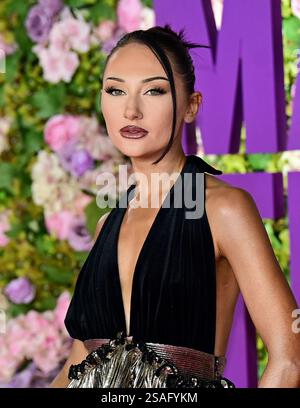 LONDON, GROSSBRITANNIEN. Januar 2025. Uraufführung von Bridget Jones: Mad About the Boy am Odeon Leicester Square, London, England. (Foto von 李世惠/siehe Li/Picture Capital) Credit: Siehe Li/Picture Capital/Alamy Live News Stockfoto