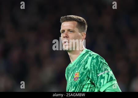 Barcelona, Spanien. 30. Januar 2025. Wojciech Szczesny vom FC Barcelona wurde während des Spiels der UEFA Champions League zwischen dem FC Barcelona und Atalanta Bergamo bei Estadio Olimpico gesehen. Endergebnis: FC Barcelona 2:2 Atalanta Bergamo. Quelle: SOPA Images Limited/Alamy Live News Stockfoto