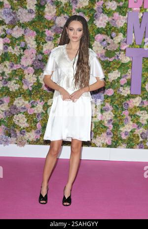 London, Großbritannien. Januar 2025. Nico Parker bei der „Bridget Jones: Mad About the Boy“-Weltfilmpremiere, Odeon Luxe Leicester Square, Leicester Square, am Mittwoch, den 29. Januar 2025 in London, England, Großbritannien. CAP/CAN © CAN/Capital Pictures Credit: Capital Pictures/Alamy Live News Stockfoto