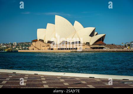 Sydney, NSW, Australien - berühmtes Opernhaus Stockfoto