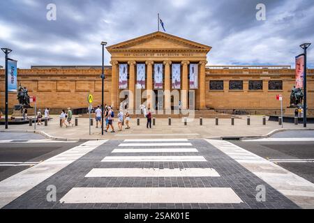 Sydney, NSW, Australien - Art Gallery of New South Wales Stockfoto
