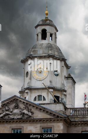 Clock Tower bei Horse Guards Parade, London, Großbritannien Stockfoto