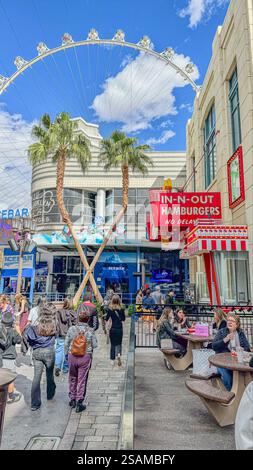 Strip Las Vegas Stockfoto