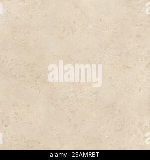Hellem Beige Marmor Naturstein Textur Hintergrund. Ca. 6 mal 6 Fuß Bereich. Stockfoto
