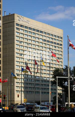 Das Fairmont Hotel in Winnipeg, Manitoba, Kanada Stockfoto