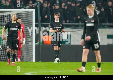 Budapest, Ungarn. 30. Januar 2025. BUDAPEST, UNGARN - JANUAR 30: Wouter geht beim Spiel der UEFA Europa League zwischen Ferencvaros und AZ Alkmaar im Ferencvaros Stadion am 30. Januar 2025 in Budapest. (Foto von Ed van de Pol/Orange Pictures) Credit: Orange Pics BV/Alamy Live News Stockfoto